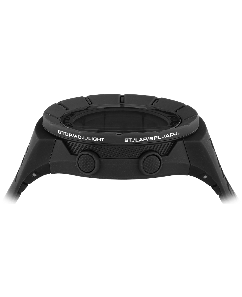 Coliseum Fit™ Digital Watch in Phantom Black by Rockwell Time